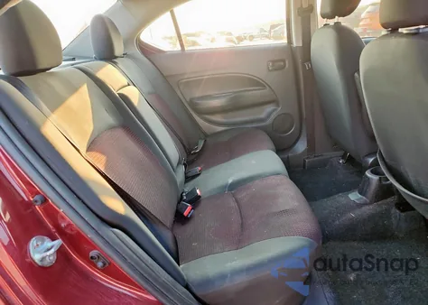 2020 Mitsubishi Mirage G4 Se из США, поврежденный, VIN ML32F4FJ1LHF13011